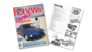 1985 - Hot VWs Magazine