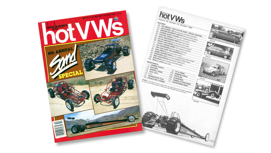 1985 - Hot VWs Magazine