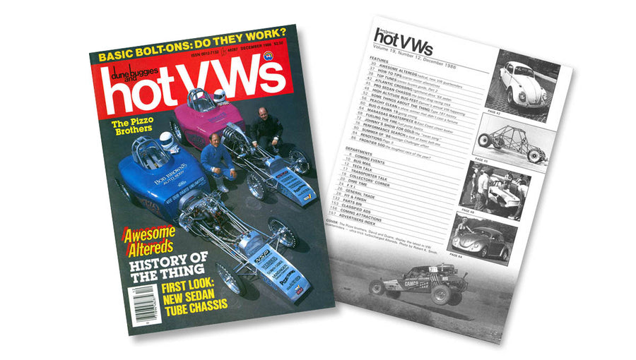 1986 - Hot VWs Magazine