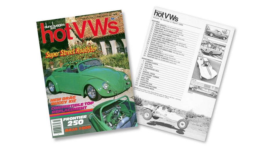 1986 - Hot VWs Magazine