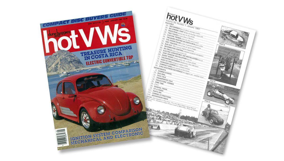 1987 - Hot VWs Magazine