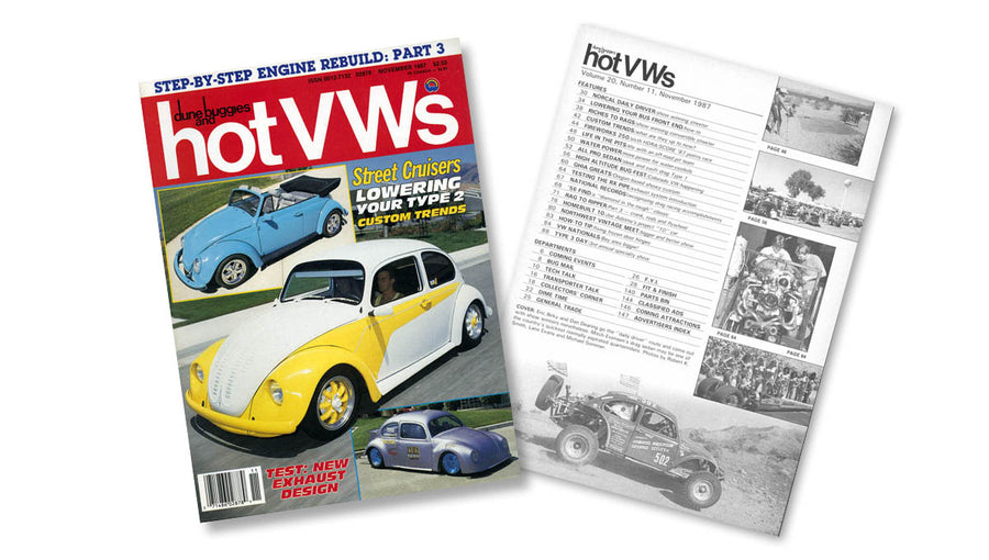 1987 - Hot VWs Magazine