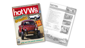 1988 - Hot VWs Magazine