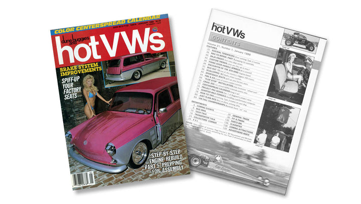 1988 - Hot VWs Magazine