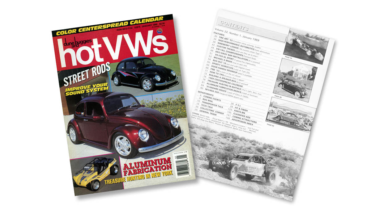 Hot vw hot sale magazine 2018