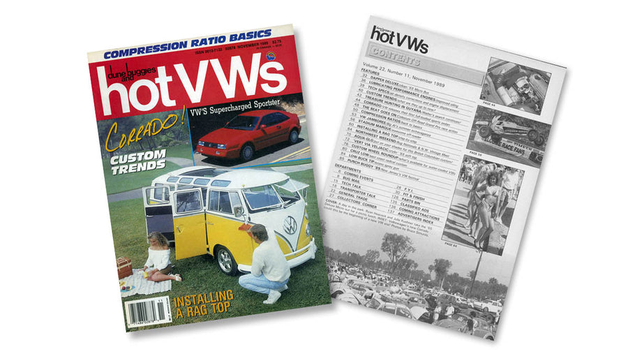 1989 - Hot VWs Magazine