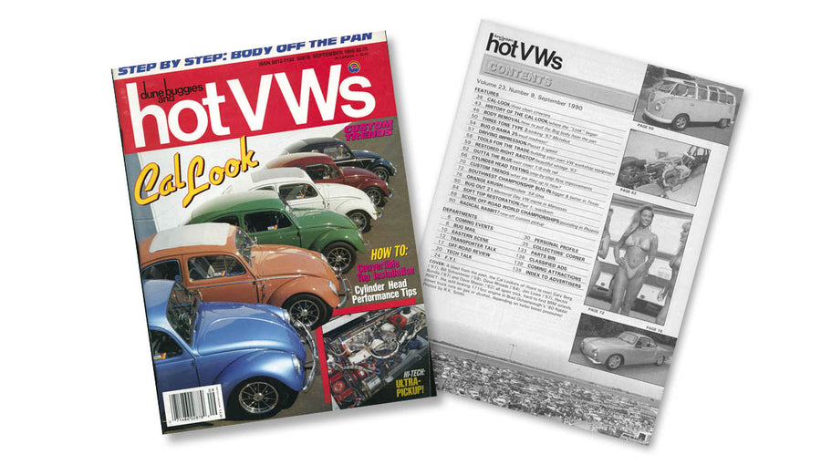 1990 - Hot VWs Magazine