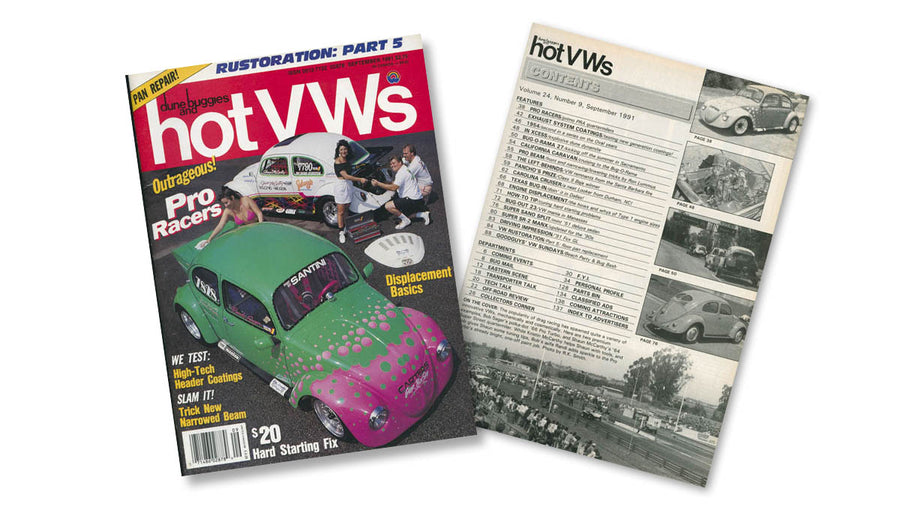 1991 - Hot VWs Magazine