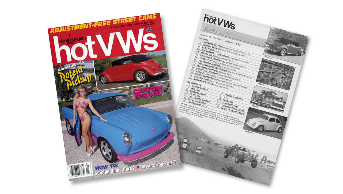 90s‼️Cal magazineビンテージ VW雑誌34冊-