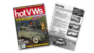 1992 - Hot VWs Magazine