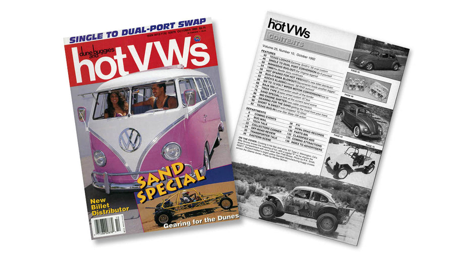 1992 - Hot VWs Magazine