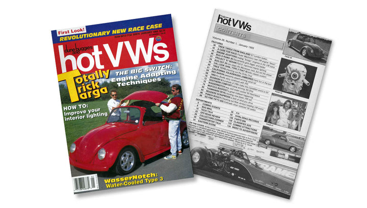 1993 - Hot VWs Magazine