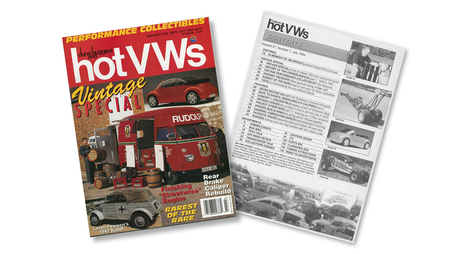 1994 - Hot VWs Magazine
