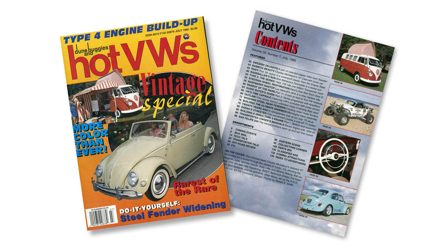 1995 - Hot VWs Magazine