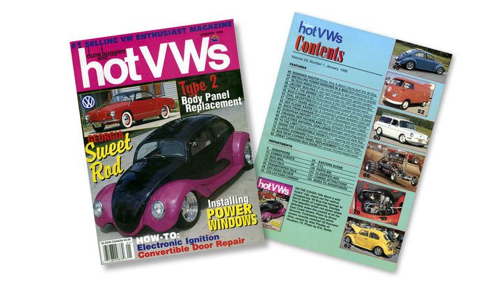 1996 - Hot VWs Magazine