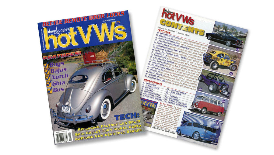 1998 - Hot VWs Magazine