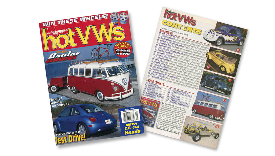 1998 - Hot VWs Magazine