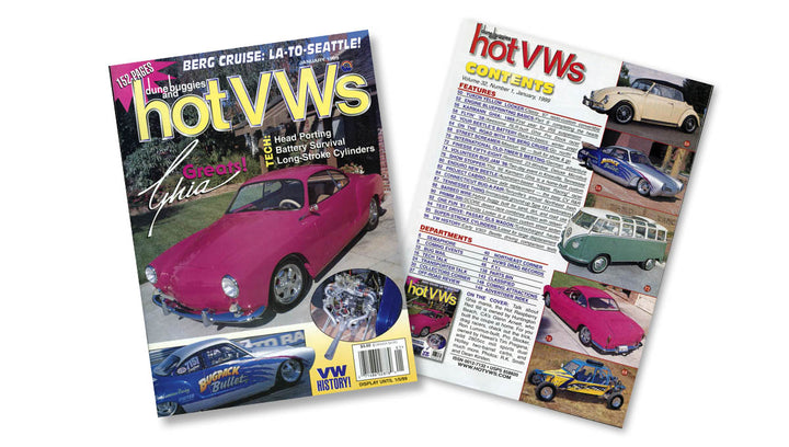 1999 - Hot VWs Magazine