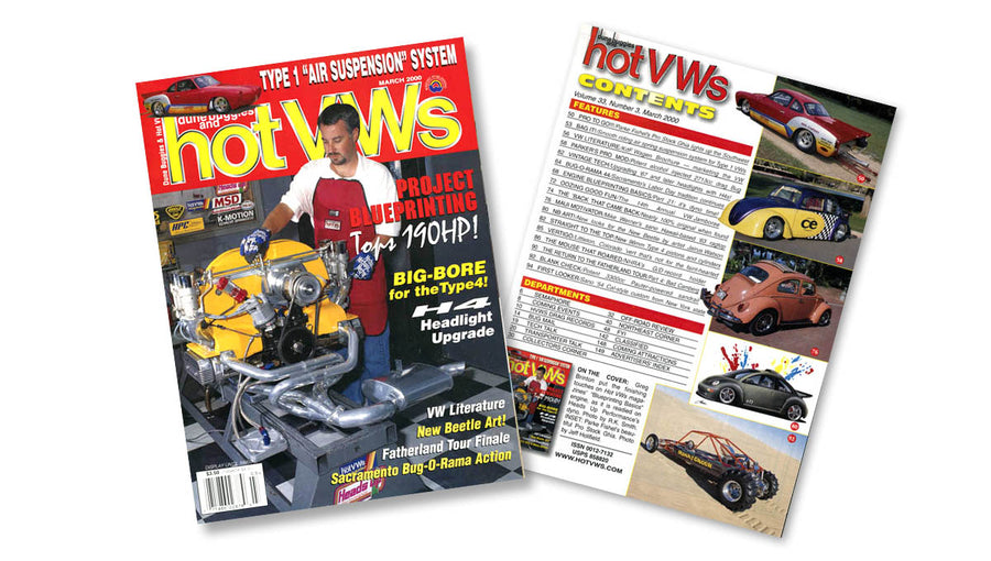 2000 - Hot VWs Magazine