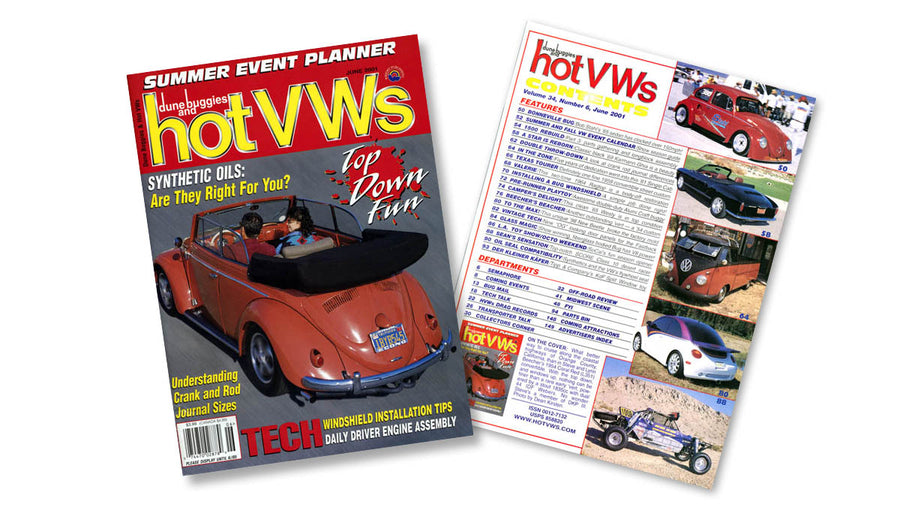 2001 - Hot VWs Magazine