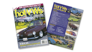 2001 - Hot VWs Magazine