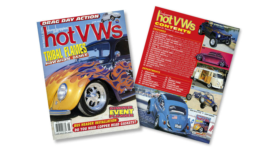 2002 - Hot VWs Magazine