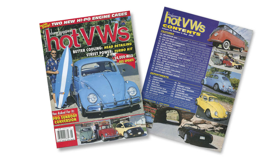 2002 - Hot VWs Magazine