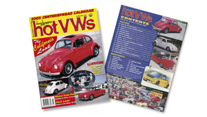 2003 - Hot VWs Magazine
