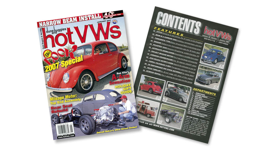 2007 - Hot VWs Magazine
