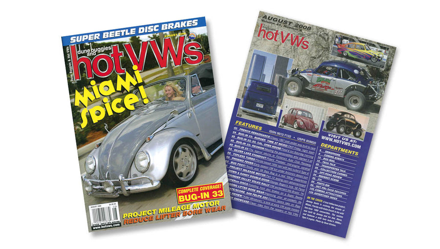 2008 - Hot VWs Magazine