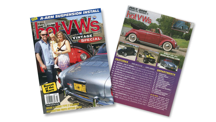 2008 - Hot VWs Magazine