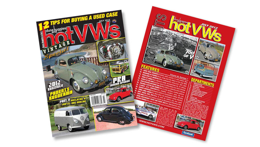 2012 - Hot VWs Magazine