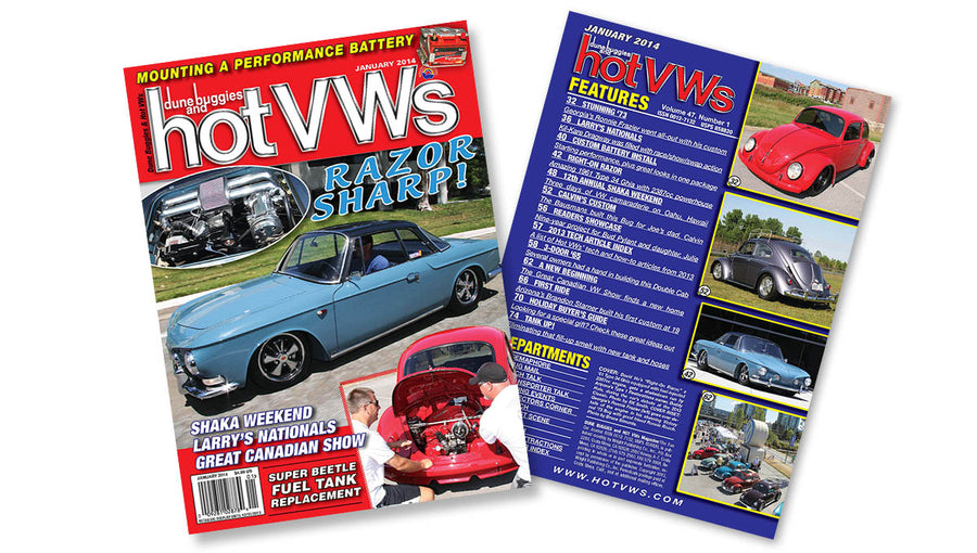 2014 - Hot VWs Magazine