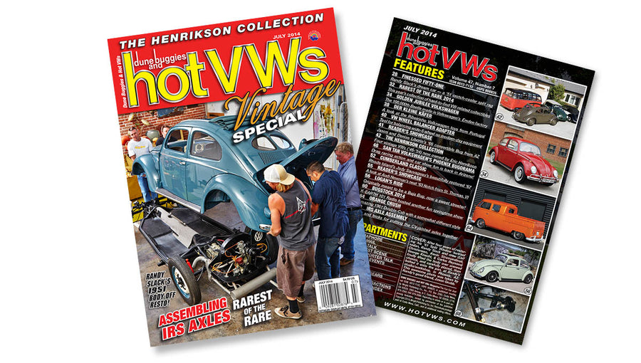 2014 - Hot VWs Magazine