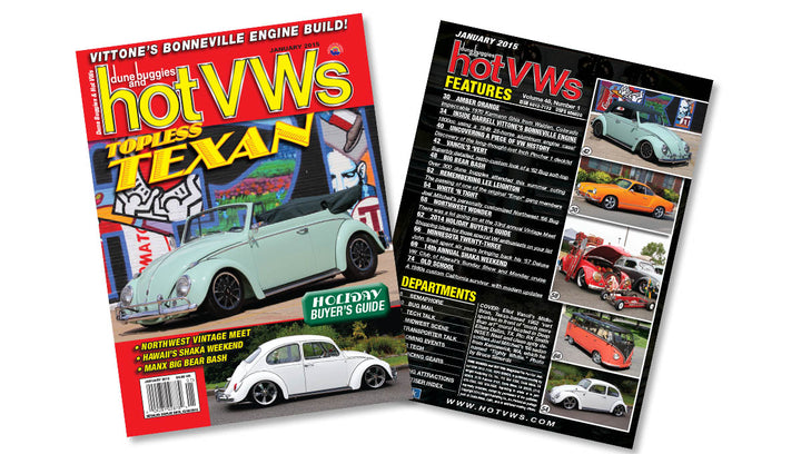 2015 - Hot VWs Magazine
