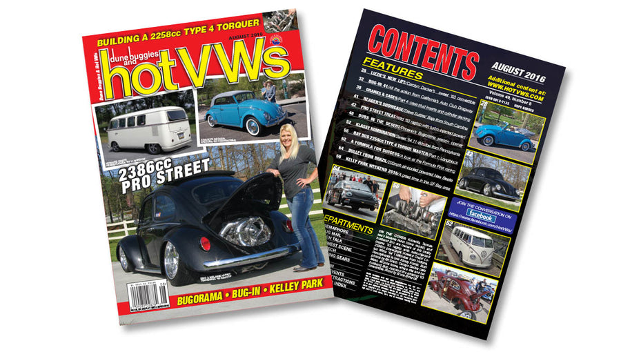 2016 - Hot VWs Magazine