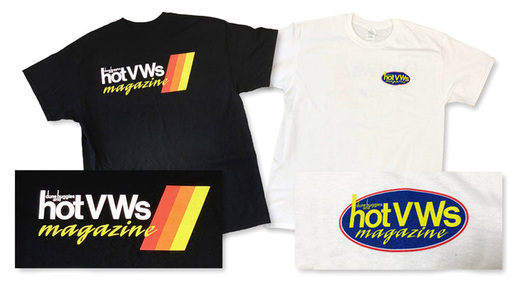 Official Hot VWs Logo T-Shirt