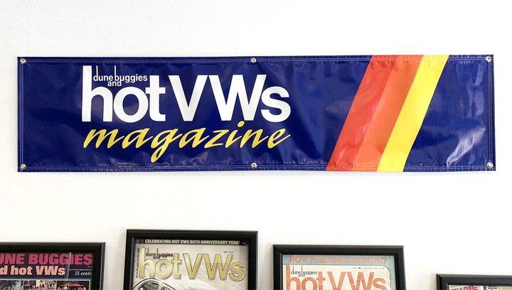 Official Hot VWs Magazine Banner