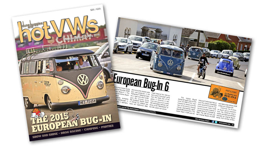 2015 European Bug-In Special Edition (Spring 2016)