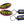 HotVWs 3D Logo Rubber Keychain