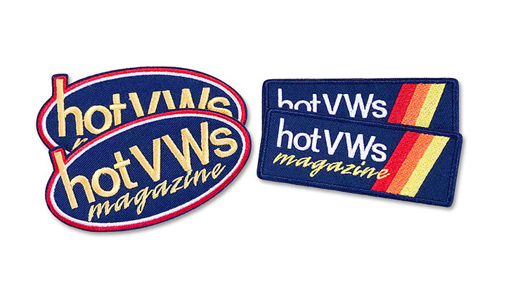 Hot VWs Official Embroidered Patch
