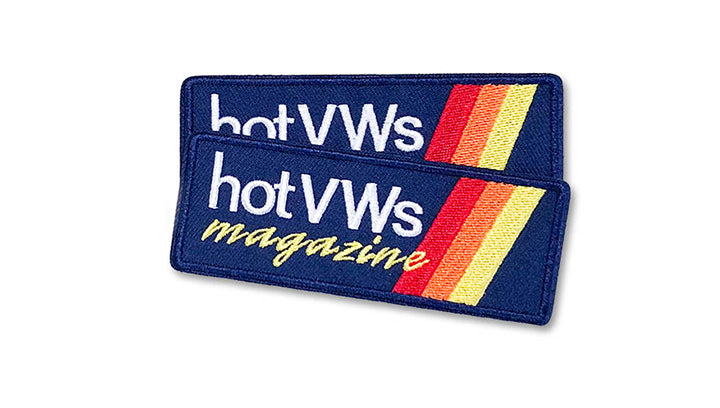 Hot VWs Official Embroidered Patch