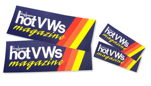 Hot VWs Stickers