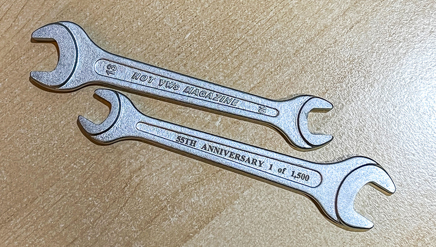 HotVWs double open-ended wrench with 【Blue Decal】