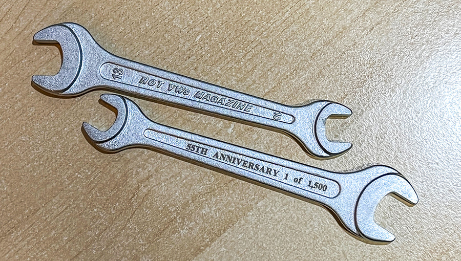 HotVWs double open-ended wrench with 【Red Decal】
