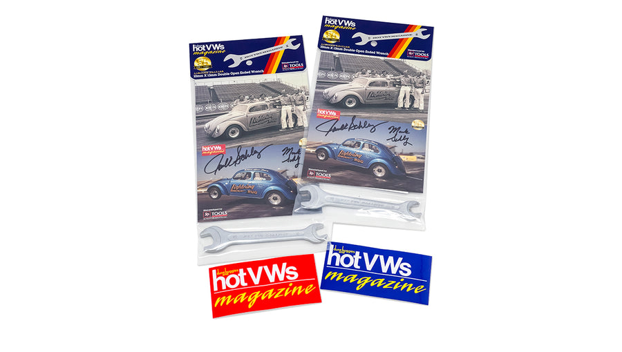 HotVWs double open-ended wrench with 【Blue Decal】