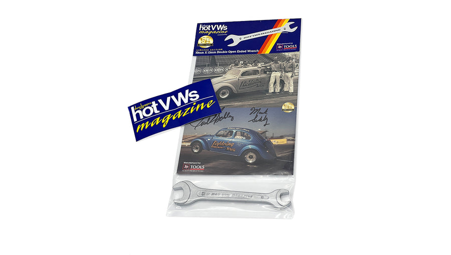 HotVWs double open-ended wrench with 【Blue Decal】